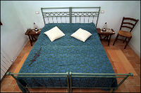 Apartment Basilico: bedroom