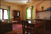 Apartment Zafferano: kitchen