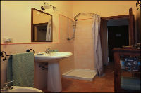 Apartment Zafferano: bathroom