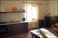 Appartamento Artemisia: la cucina